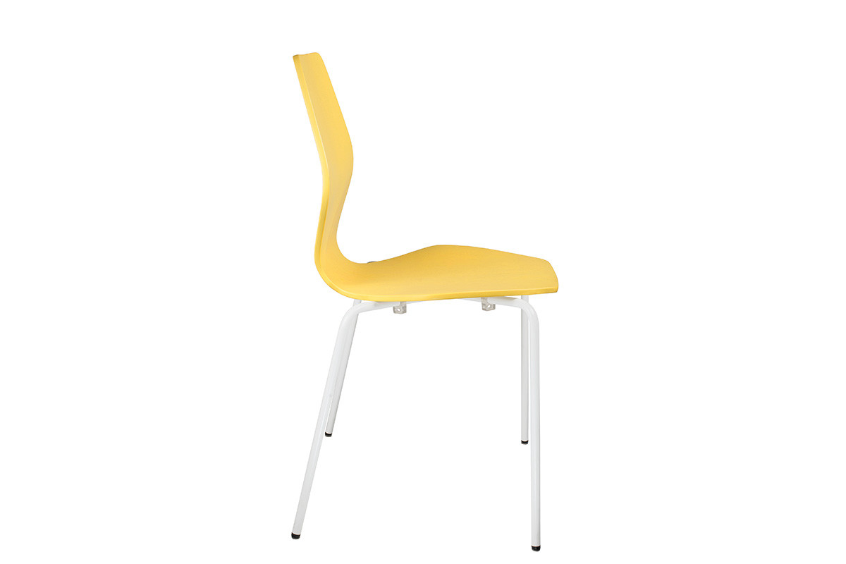 geltona kėdė