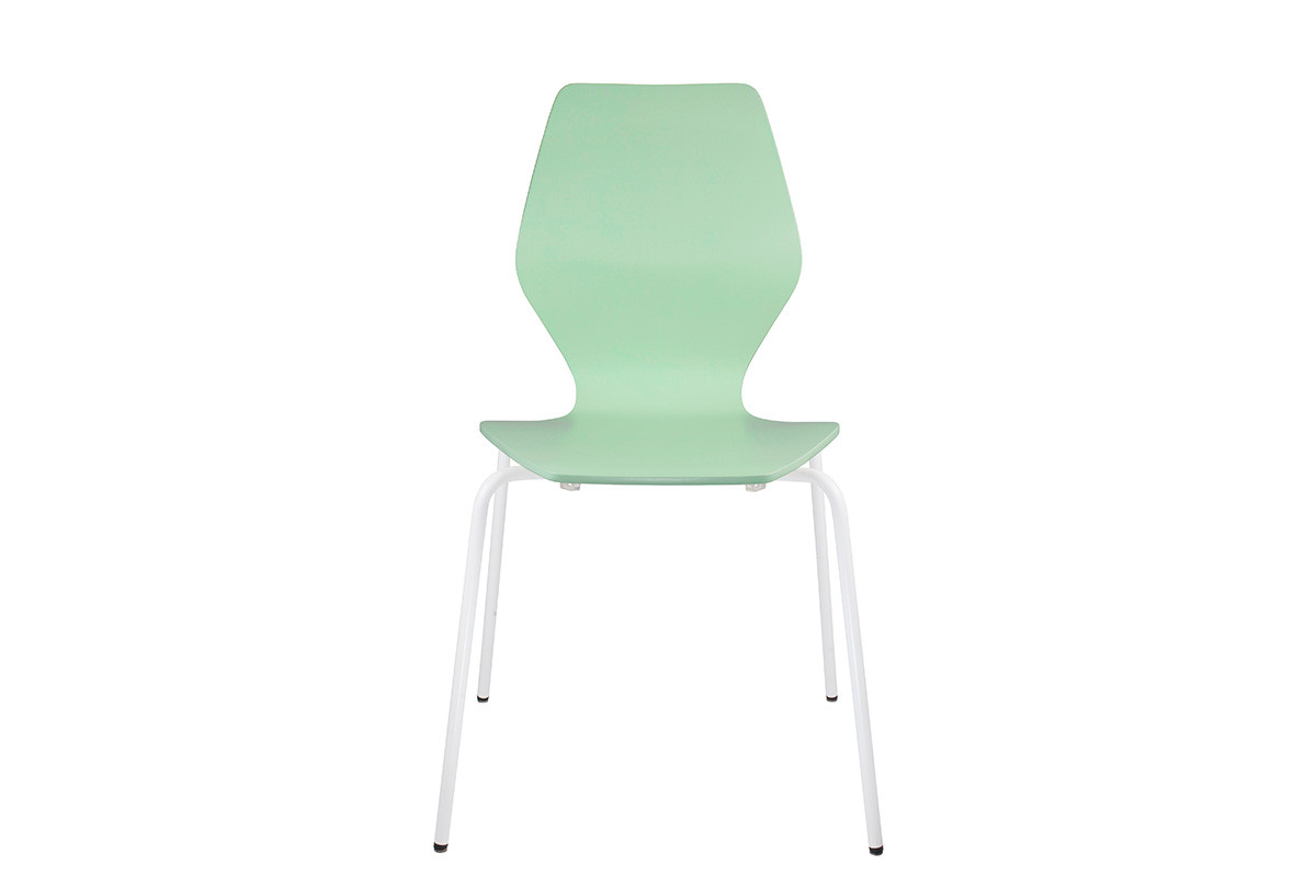 зеленый стул