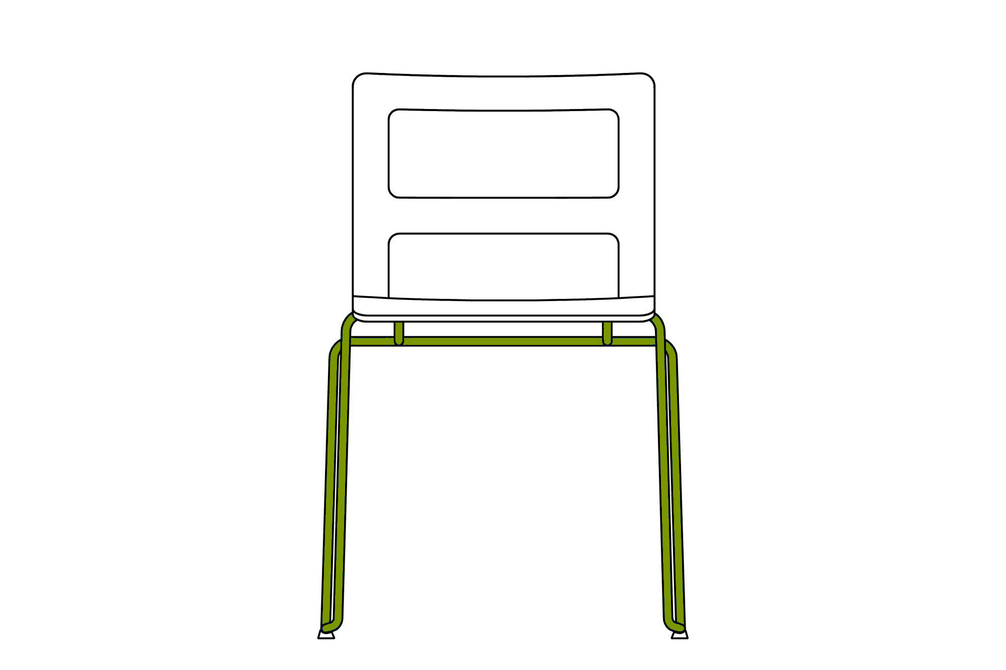 Chair Finestra 4950