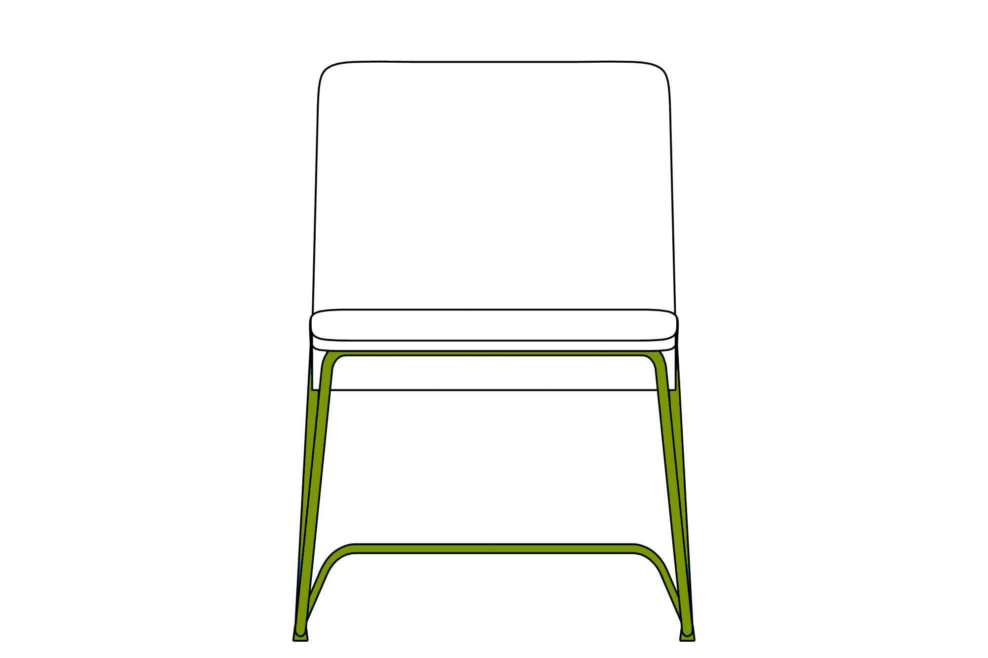 Lounge chair Perch 5015