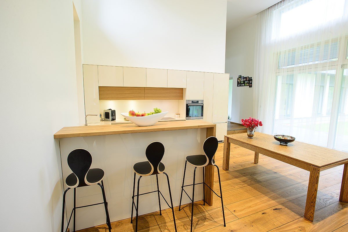 Кухонные,  Pyt барные стулья на кухне в Марупе (Латвия) 6867