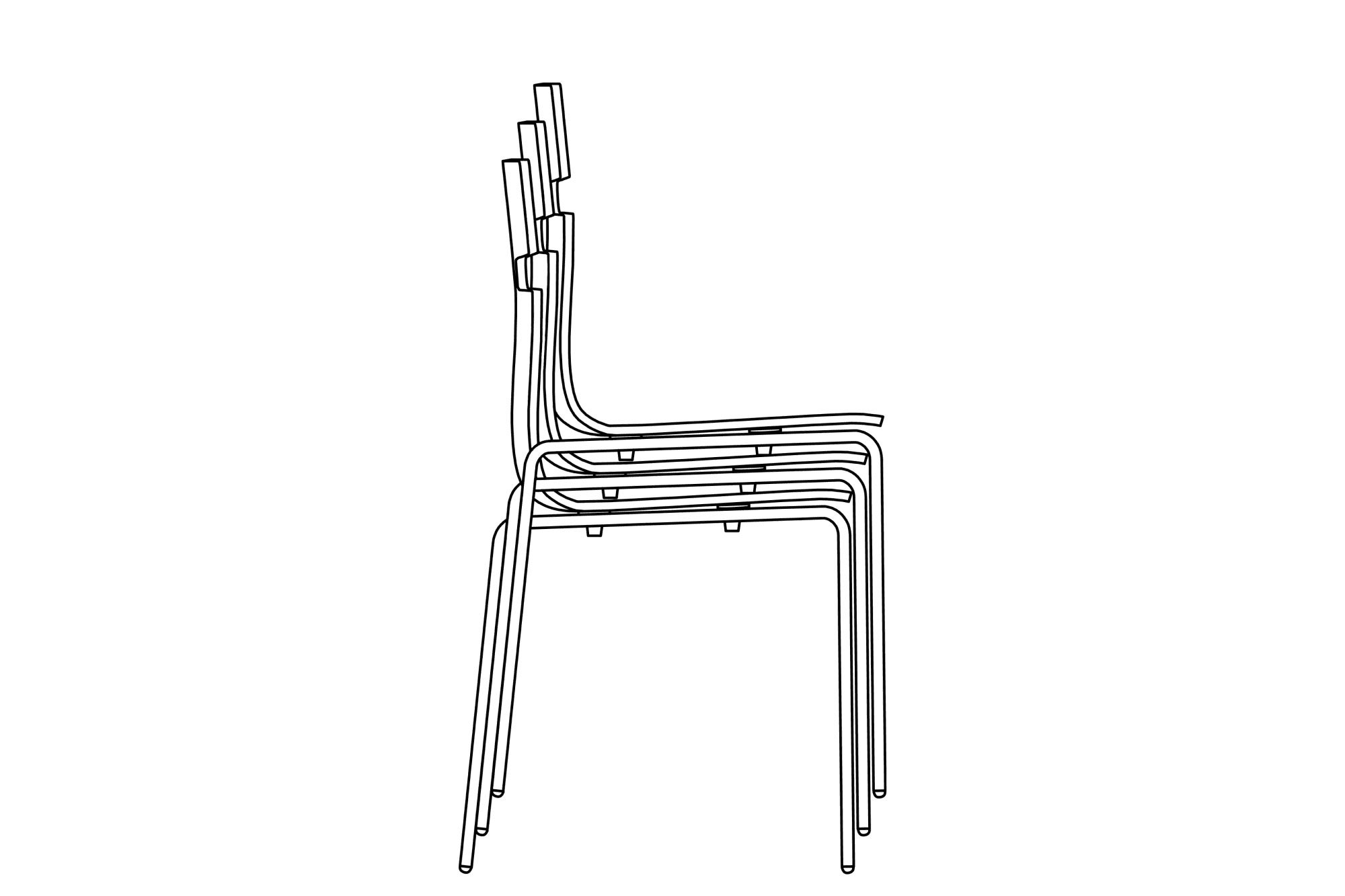 Chair Espresso 5518