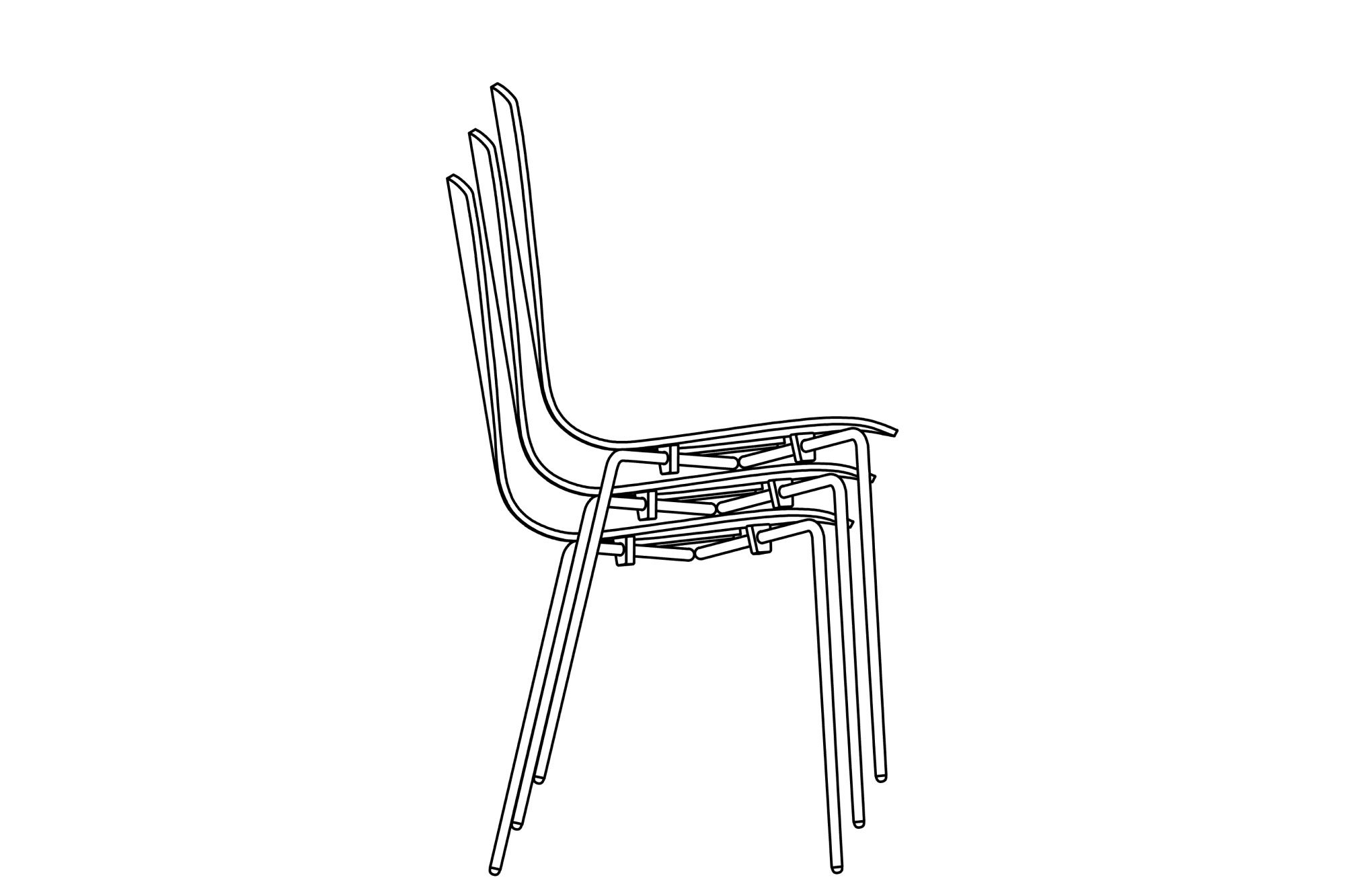 Chair Delta F 5550