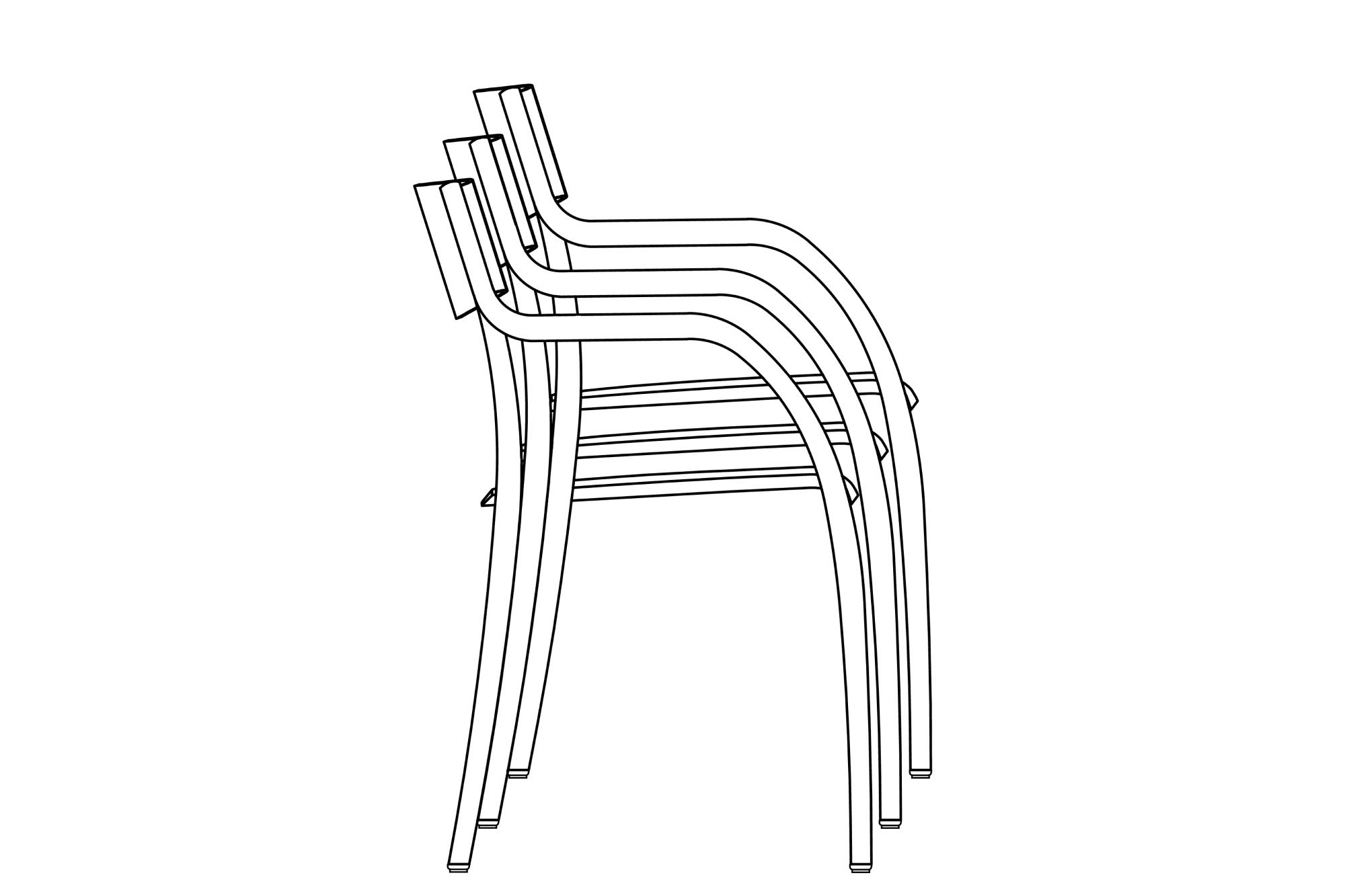 Chair Twiggy 5339