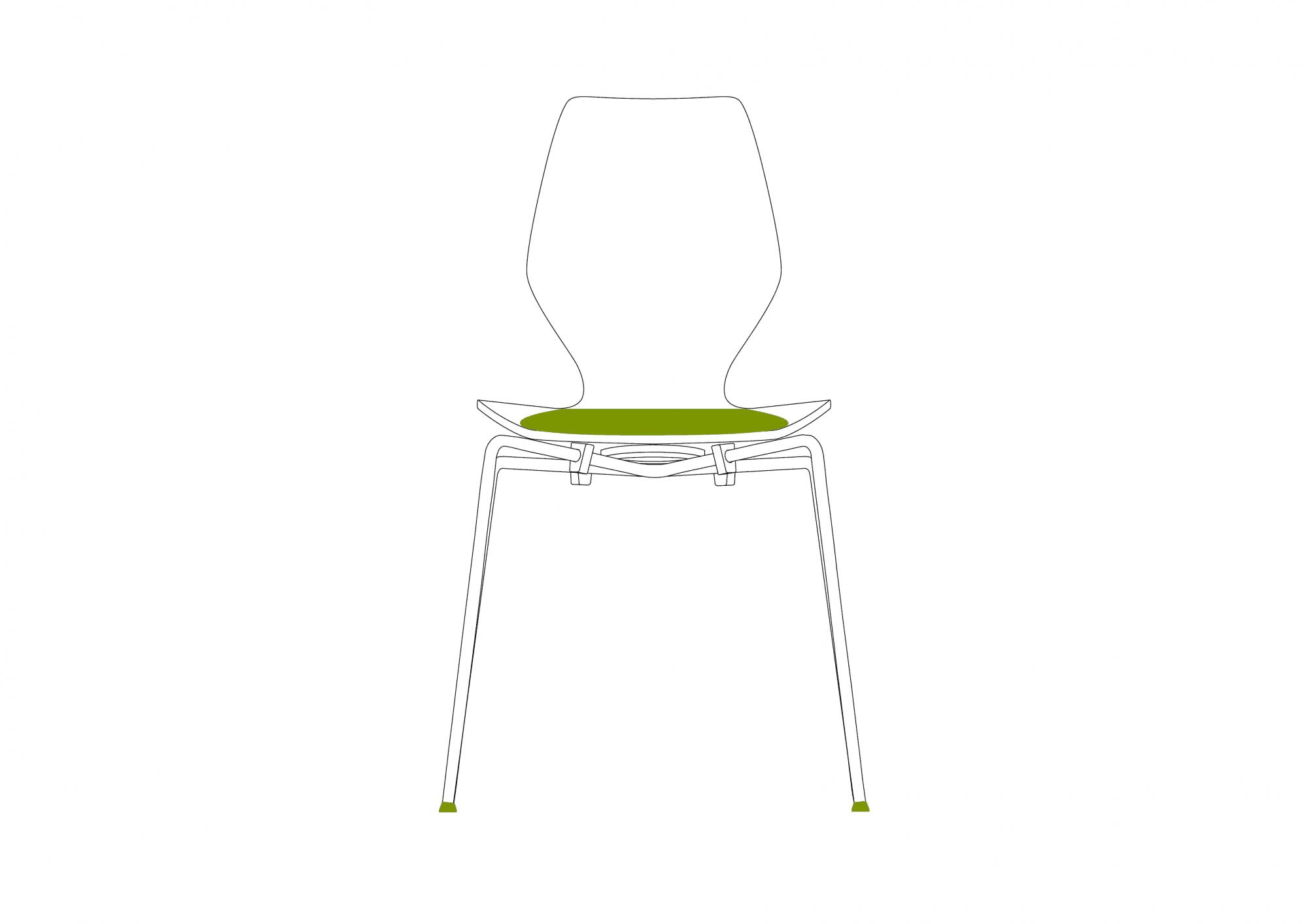 Krēsls Limbo 7344