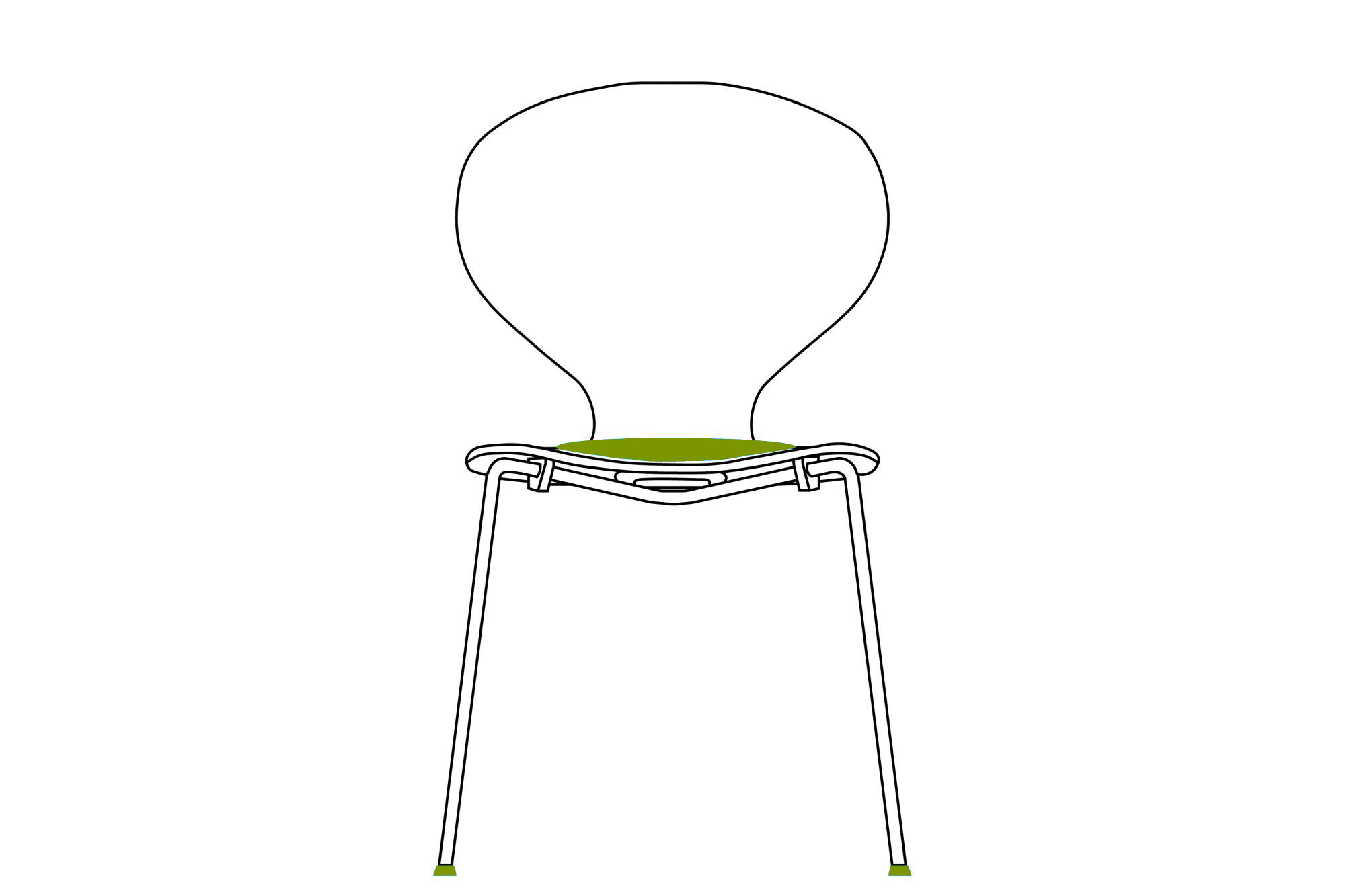 Chair Globe 6253