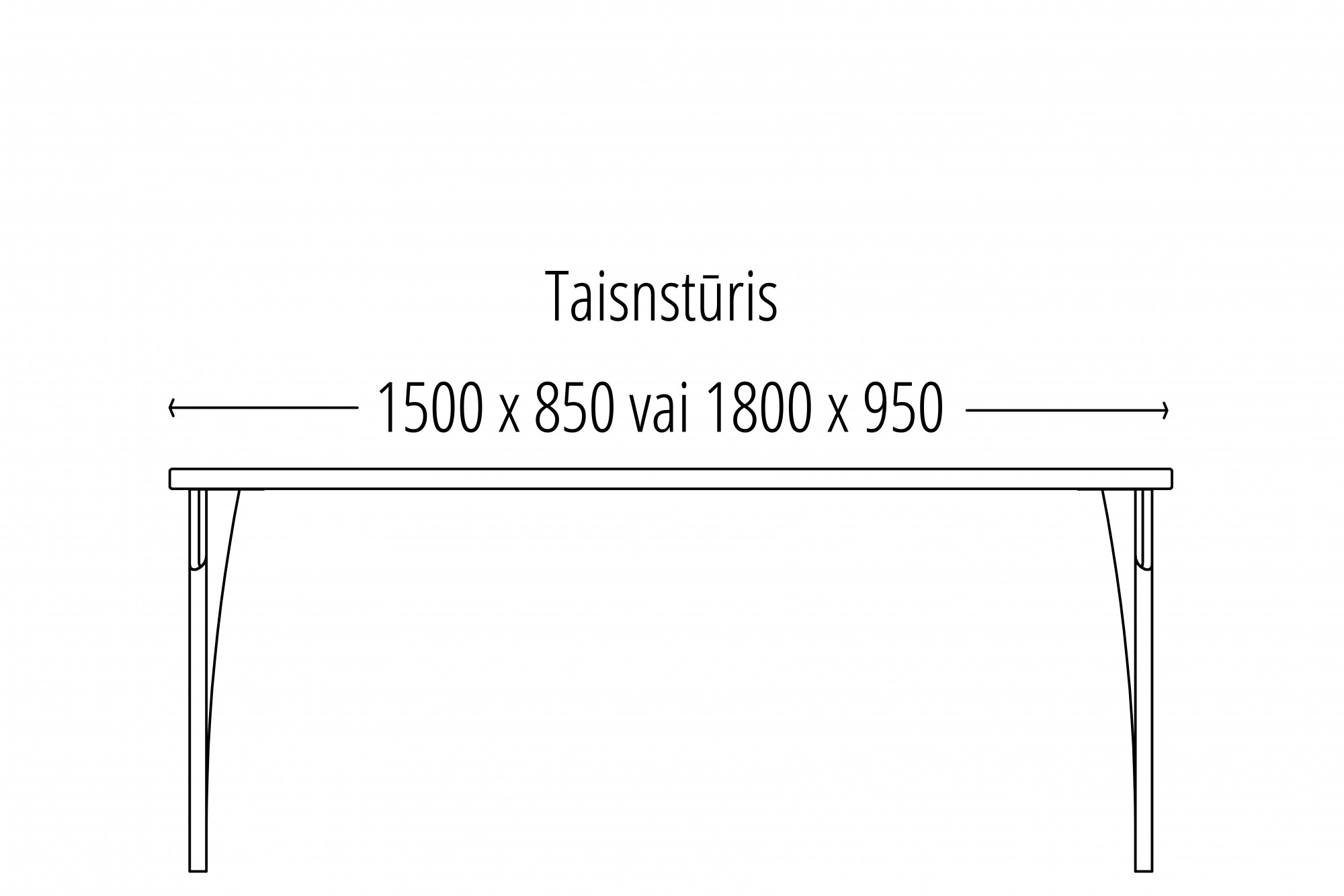 Stilett tables 10001