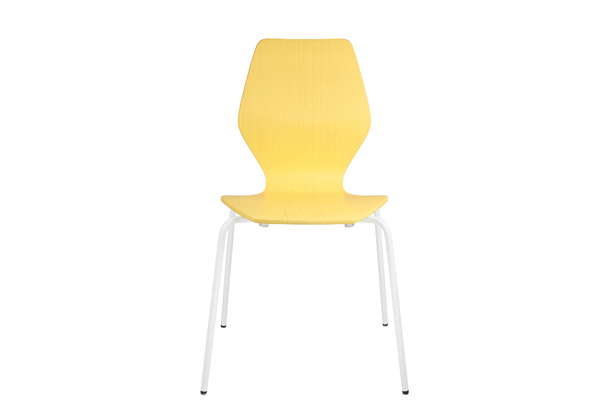 желтый стул